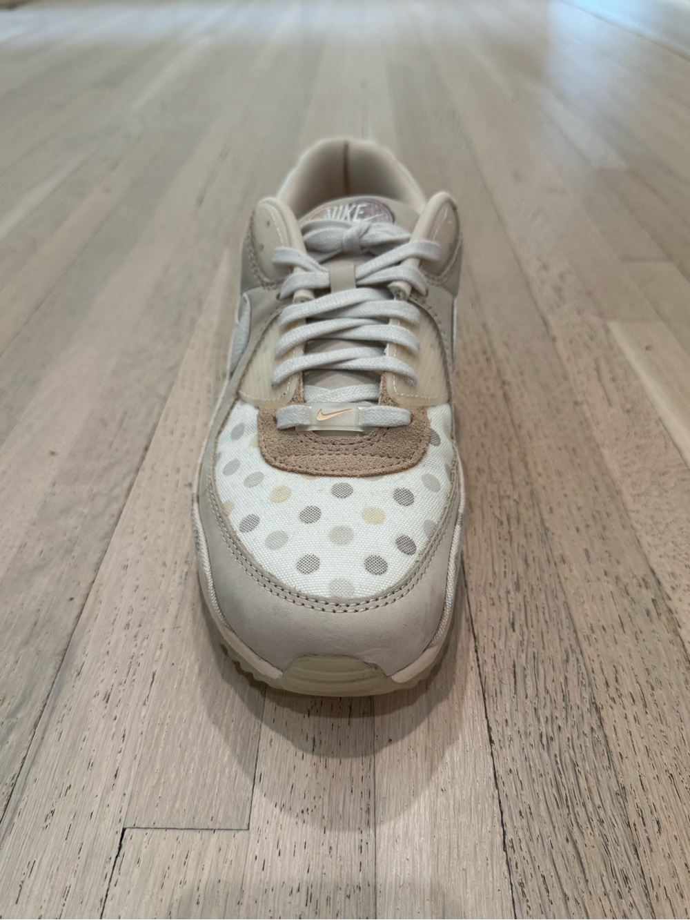 Nike Air Max 90 "Venn Diagram" Polka Dot - Worn Once - Men's 11.5 - Picture 2 of 7
